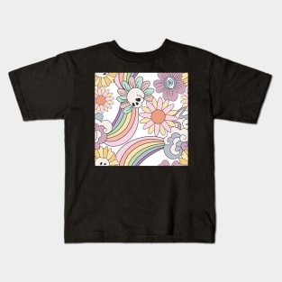 Psychedelic Rainbow Kids T-Shirt